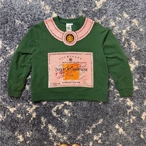RARE Queen of Champs Sweatshirt Oversized Fit